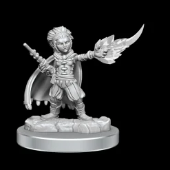 WizKids Karakterer^Halfling Wizards (Wave 20) Dungeons & Dragons Nolzurs Marvelous Unpainted Miniature