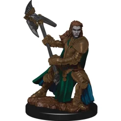 WizKids Karakterer^Half-Orc Female Fighter (Wave 4) Icons of the Realms Premium Painted Miniatures Figur