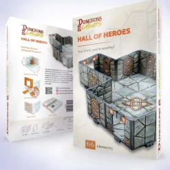 Archon Studio Hall of Heroes* Kart & Battlemaps|Terreng & Tilbehør