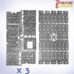 Archon Studio Hall of Heroes* Kart & Battlemaps|Terreng & Tilbehør