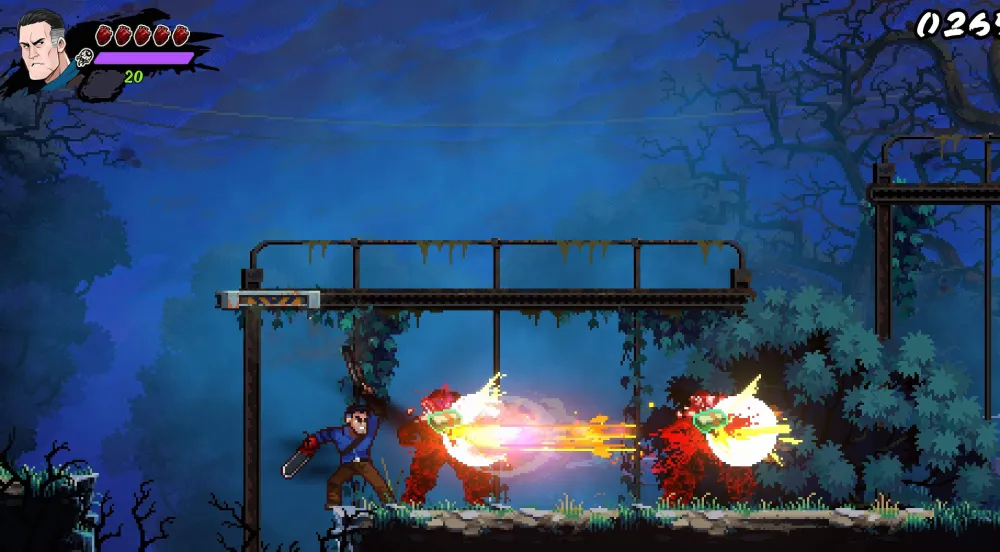 Halloween and Ash vs. Evil Dead Retrorealms Double Feature Halloween and Ash vs Evil Dead RetroRealms Double Feature (PS5)* Tv-Spill