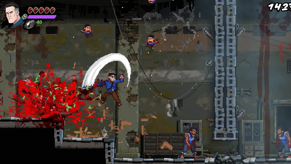 Halloween and Ash vs. Evil Dead Retrorealms Double Feature Halloween and Ash vs Evil Dead RetroRealms Double Feature (PS5)* Tv-Spill