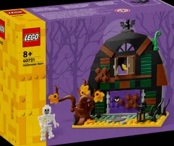 LEGO Sesonger og høytider Halloween-dekorert låve (40721)* Lego