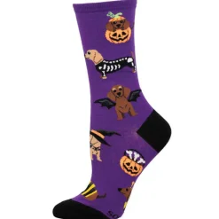 Socksmith Halloweiner Dogs Socks (35-42)* Sokker & Fottøy