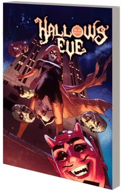 Erica Schultz Skrekk & Grøss^Hallows' Eve