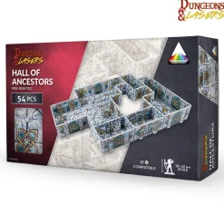 Archon Studio Kart & Battlemaps|Terreng & Tilbehør^Halls of Ancestors