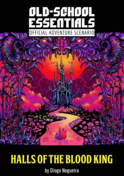 Exalted Funeral Press Halls of the Blood King HC* Kampanjer & Eventyr