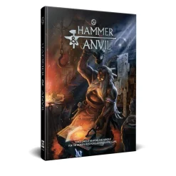 Cubicle 7 Regelbøker^Hammer And Anvil HC