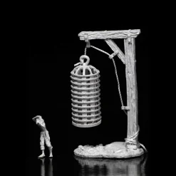 WizKids Hanging Cage (Wave 12.5) Deep Cuts Unpainted Miniature* Terreng & Tilbehør