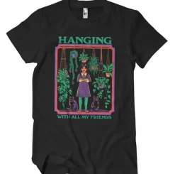 Steven Rhodes T-Skjorter^Hangning With All My Friends T-Shirt