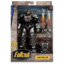 Actionfigurer^Hank MacLean Action Figure 19 cm