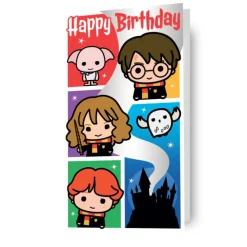 Happy Birthday Harry Potter Cartoon* Kort, Bursdag & Anledning