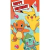 Happy Birthday Pikachu-Charizard-Bulbasaur* Kort, Bursdag & Anledning