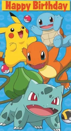 Happy Birthday Pokemon* Kort, Bursdag & Anledning