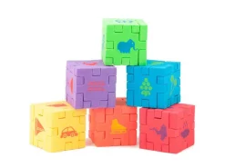 Hjernetrim^Happy Cubes Junior