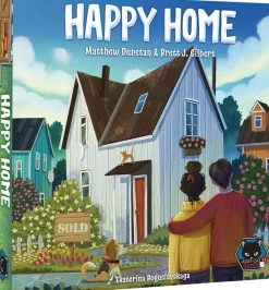 Brett J. Gilbert Familiespill^Happy Home