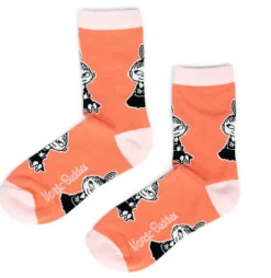 Moomin, Mummitrollet Happy Little My Ladies Socks* Sokker & Fottøy