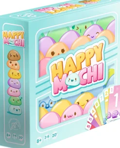 Happy Mochi Familiespill^