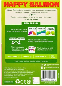 Elan Lee Happy Salmon* Barn