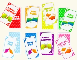 Elan Lee Happy Salmon* Barn