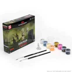 WizKids Harengon Paint Kit Dungeons & Dragons Nolzurs Marvelous Unpainted Miniature* Tilbehør