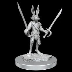 WizKids Harengon Rogues (Wave 17) Dungeons & Dragons Nolzurs Marvelous Unpainted Miniature Figur* Karakterer