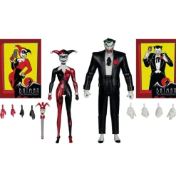 Harley Quinn & The Joker Mad Love DC Direct Action Figure 18 cm* Actionfigurer