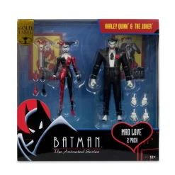 Harley Quinn & The Joker Mad Love DC Direct Action Figure 18 cm* Actionfigurer