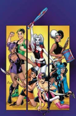 Jimmy Palmiotti Harley Quinn^Harley Quinn And Her Gang Of Harleys