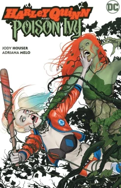 Adriana Melo Harley Quinn and Poison Ivy* Harley Quinn