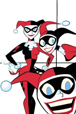 Paul Storrie Harley Quinn and the Gotham Girls* Harley Quinn