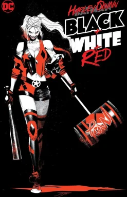 Various Harley Quinn Black + White + Red* Harley Quinn