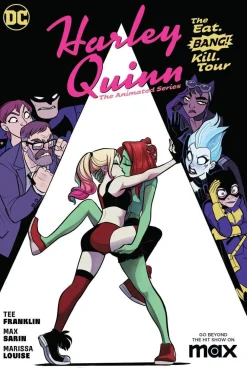 Max Sarin Lgbtq+^Harley Quinn: The Animated Series Volume 1: The Eat. Bang! Kill. Tour