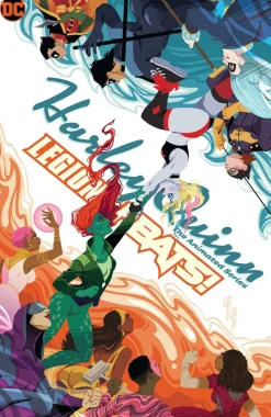 Shae Beagle Harley Quinn^Harley Quinn: The Animated Series Volume 2: Legion of Bats!