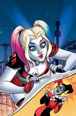 Amanda Conner Harley Quinn^Harley Quinn:: The Rebirth Deluxe Edition: Book 2