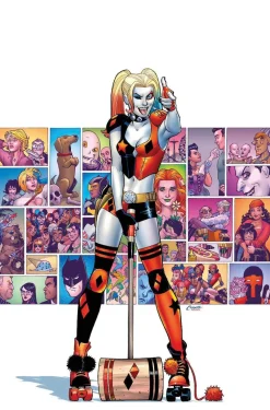Jimmy Palmiotti Harley Quinn^Harley Quinn: The Rebirth Deluxe Edition: Book 3