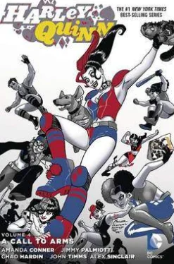 Amanda Conner Harley Quinn^Harley Quinn Vol. 4 A Call To Arms