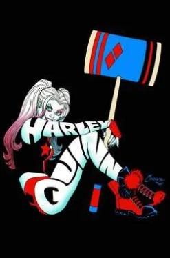 Amanda Conner Harley Quinn^Harley Quinn Vol. 6: Black, White and Red All Over