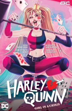 Sweeney Boo Harley Quinn Vol. 1: Girl in a Crisis* Harley Quinn