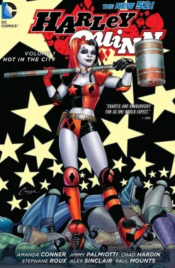 Amanda Conner Harley Quinn Vol. 1: Hot in the City (The New 52)* Harley Quinn