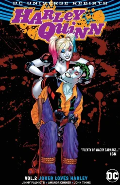 Amanda Conner Harley Quinn Vol. 2: Joker Loves Harley (Rebirth)* Harley Quinn