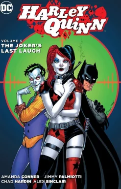 Amanda Conner Harley Quinn Vol. 5: The Joker's Last Laugh* Harley Quinn