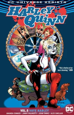 Amanda Conner Harley Quinn Volume 5. Rebirth* Harley Quinn