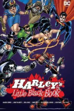 Amanda Conner Harley's Little Black Book* Harley Quinn