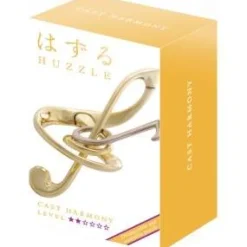Hanayama Cast Puzzles Hjernetrim^Harmony Cast Puzzle (Level 2)