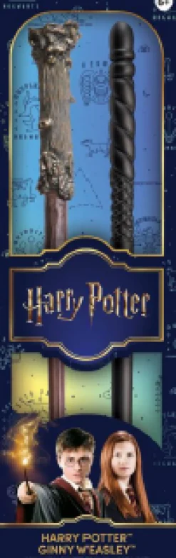 Harry + Ginny PVC Wand 2-Pack* Tryllestaver