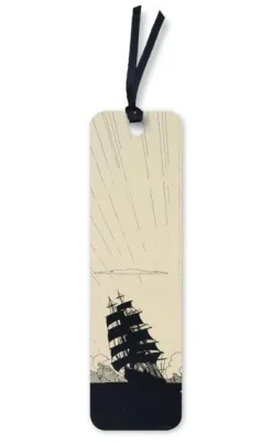 Flame tree bookmarks Harry Clarke: Sea Fever Bookmark* Bokmerker