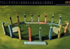 Kalendere^Harry Potter 2026 A3 Deluxe Calendar