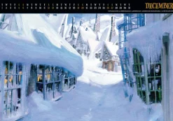 Kalendere^Harry Potter 2026 A3 Deluxe Calendar