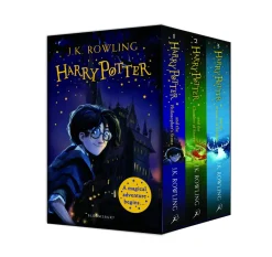 J. K. Rowling J. K. Rowling|Samlebokser^Harry Potter 1–3 Box Set: A Magical Adventure Begins